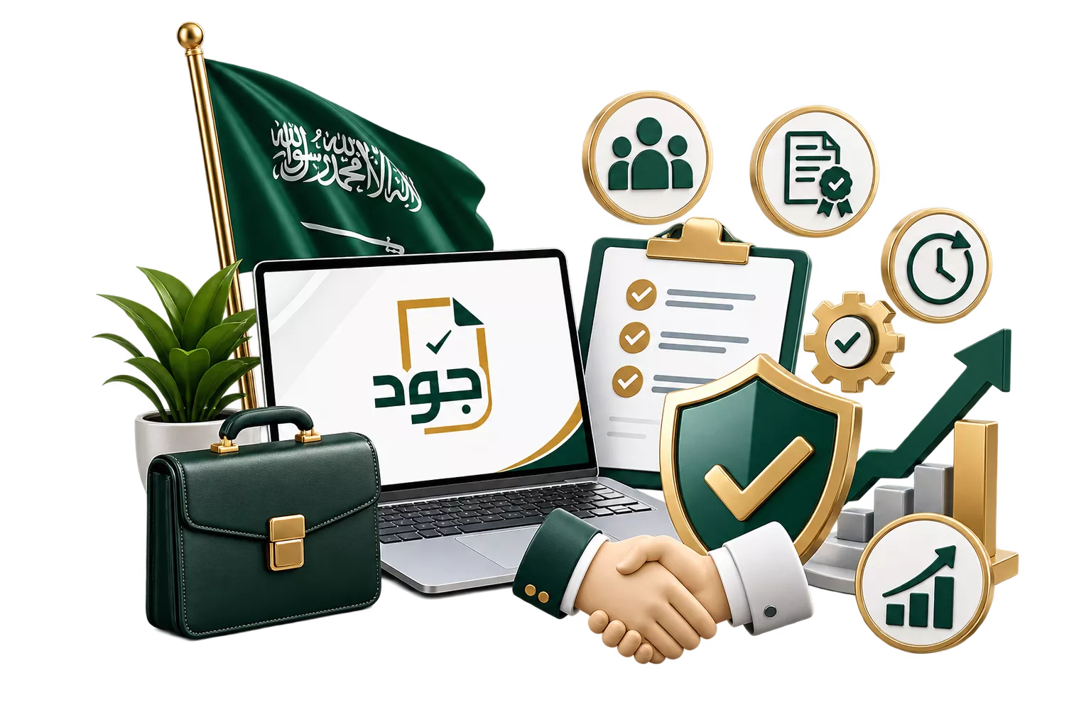 جود لخدمات الأعمال في السعودية