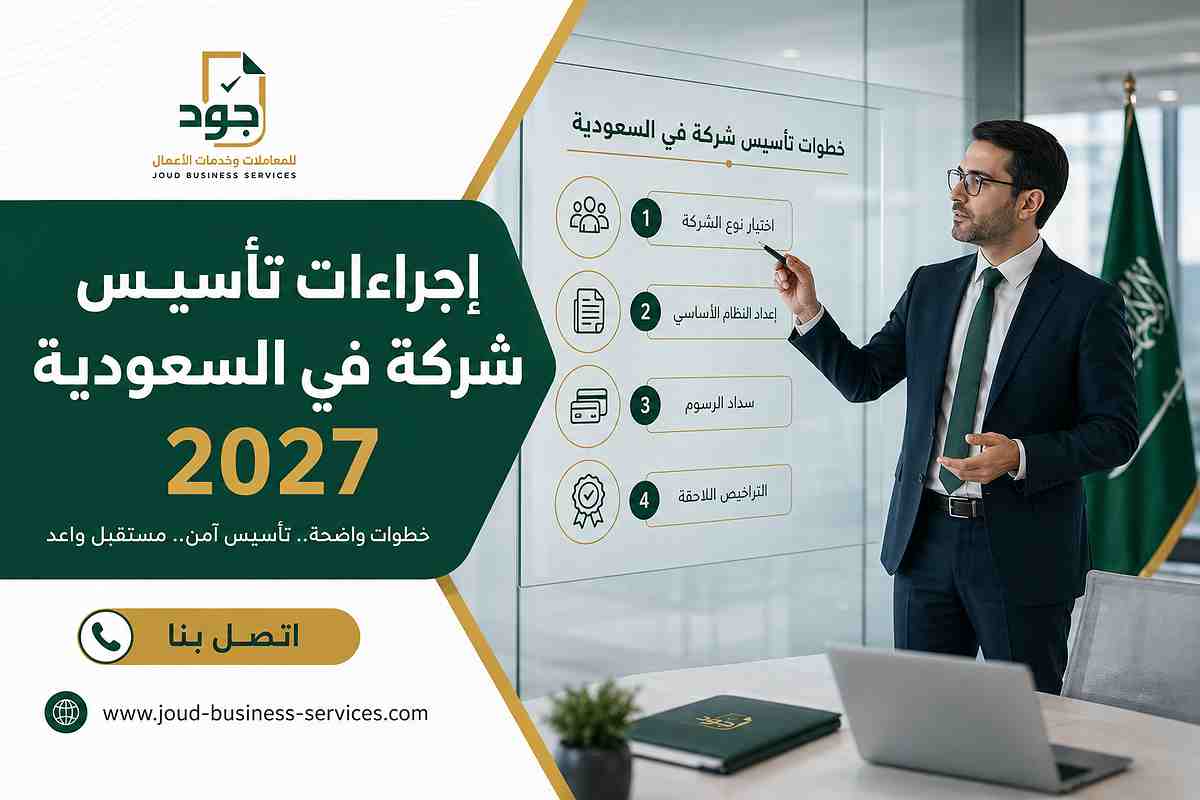 إجراءات تأسيس شركة في السعودية 2027 إجراءات تأسيس شركة في السعودية 2027